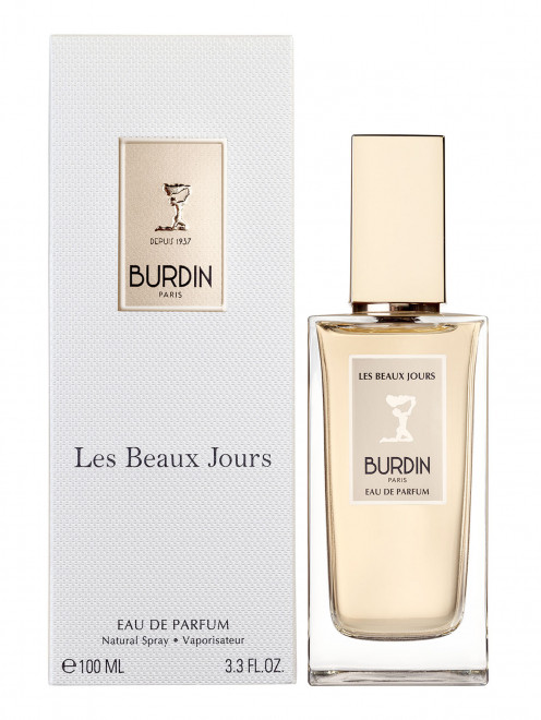  Парфюмерная вода - Les Beaux Jours, 100ml Burdin - Обтравка1