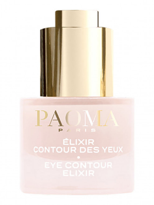Эликсир для контура глаз Eye Contour Elixir, 15 мл Paoma - Общий вид
