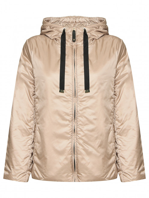 Куртка утепленная шерстью Max Mara - Общий вид
