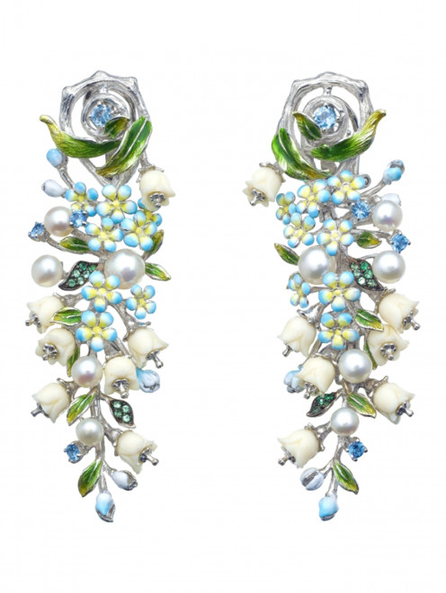 Серьги Jewellery Garden Style Avenue - Общий вид