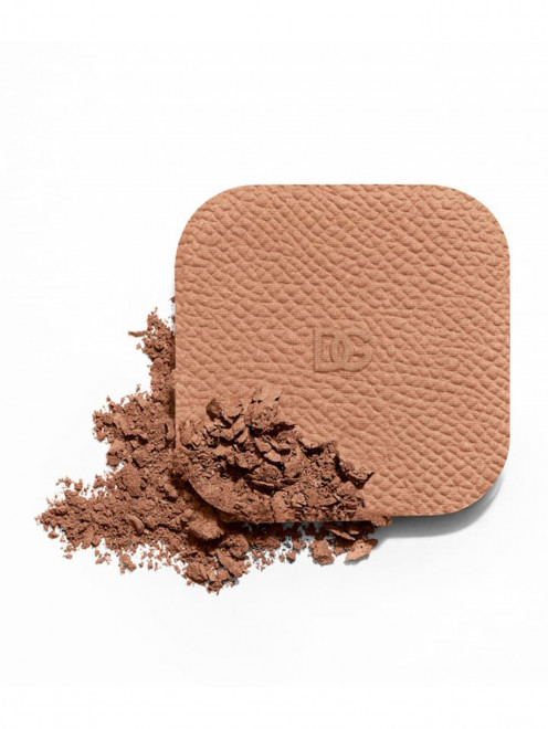 Стойкий бронзер и тени для век Face & Eyes Match, 02 Light Medium, 14 г Dolce & Gabbana - Обтравка1