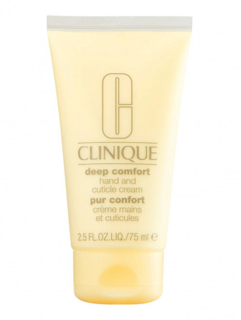 Крем для рук и кутикулы Clinique Deep Comfort Hand and Cuticle Cream, 75 мл Clinique - Общий вид