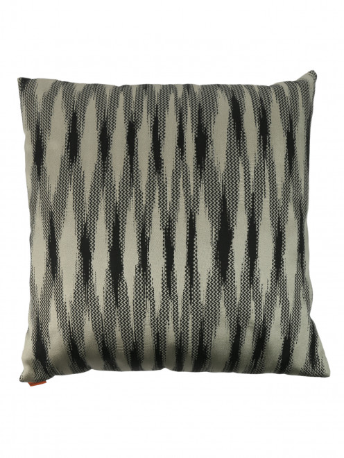 Декоративная подушка с узором Missoni - Обтравка1