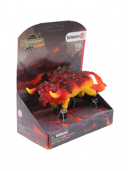 Огненный бык Schleich - Обтравка1