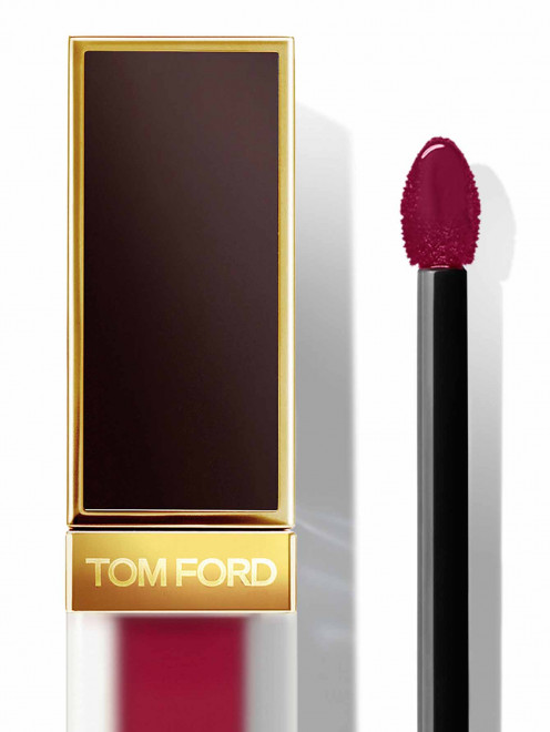 Жидкая помада для губ Liquid Lip Luxe Matte, оттенок Mindblow, 6 мл Tom Ford - Обтравка1