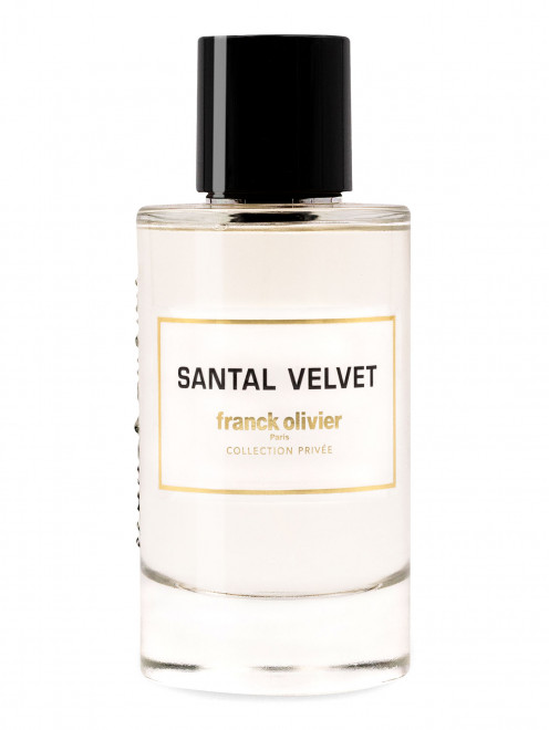 Парфюмерная вода Santal Velvet, 100 мл Franck Olivier - Общий вид