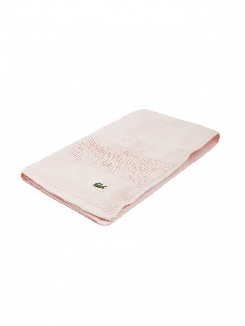 Махровое полотенце из хлопка Lacoste - Общий вид
