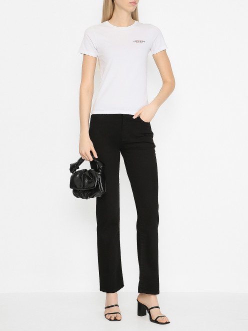 Футболка slim fit Guess - МодельОбщийВид