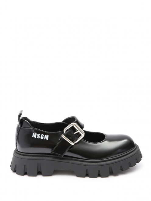 Туфли из кожи MSGM - Общий вид