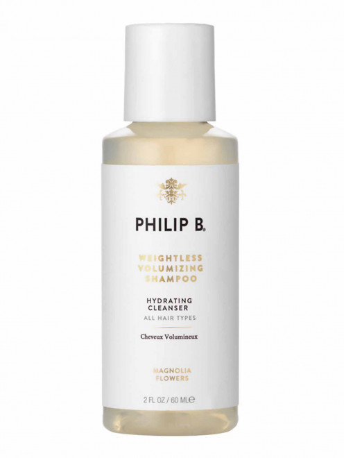 Шампунь для объема волос Weightless Volumizing Shampoo, 60 мл Philip B - Общий вид