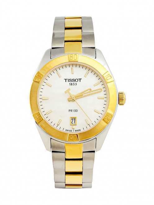 Часы кварцевые на биколорном браслете Sport Tissot - Общий вид