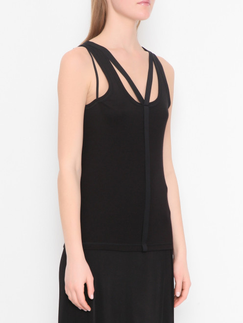 Топ на бретелях Helmut Lang - МодельВерхНиз