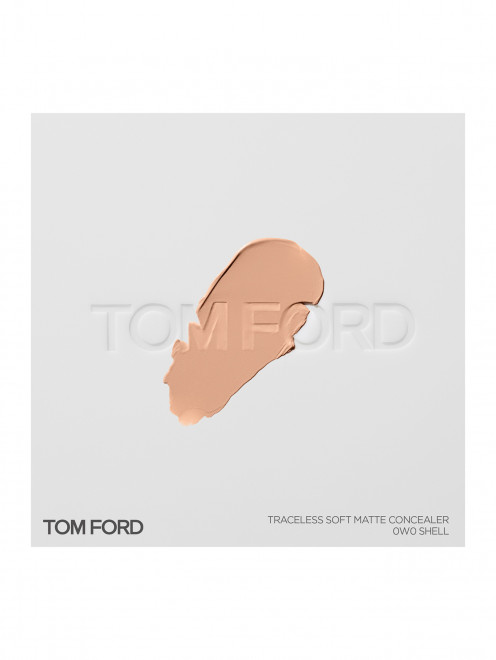 Консилер Traceless Soft Matte, оттенок 0W0 Shell, 4 г Tom Ford - Обтравка1