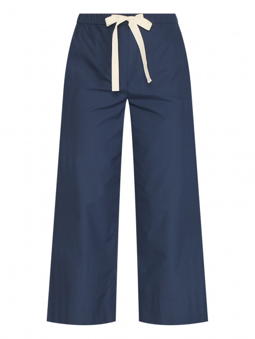 Брюки из хлопка Max Mara - Общий вид