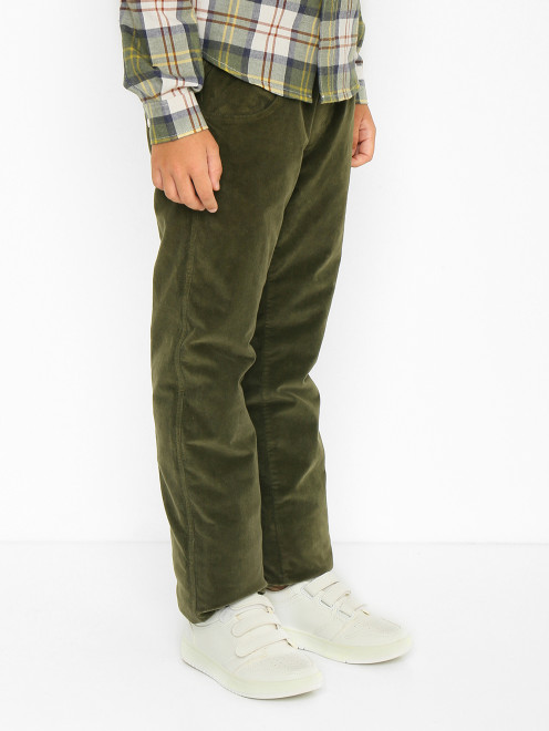 Утепленнные брюки с карманами Il Gufo - МодельВерхНиз