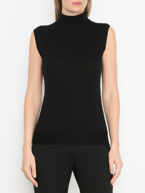 Трикотажный топ из шерсти Sportmax - МодельВерхНиз