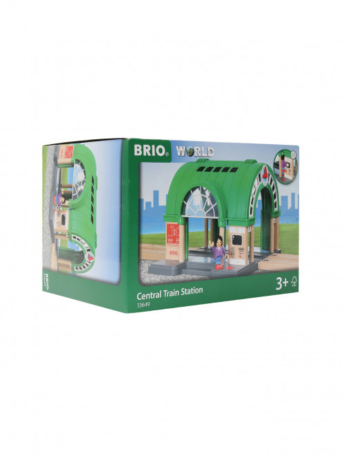 Игровой набор-центральный железнодорожный вокзал BRIO - Обтравка1