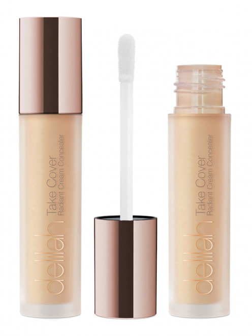 Консилер для лица Take Cover Radiant Cream Concealer, Marble, 3,5 мл Delilah - Обтравка1