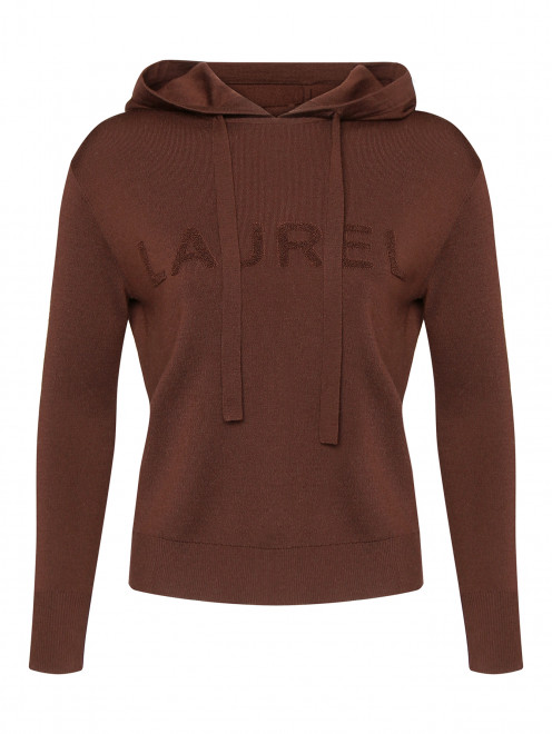 Толстовка из шерсти Laurel - Общий вид