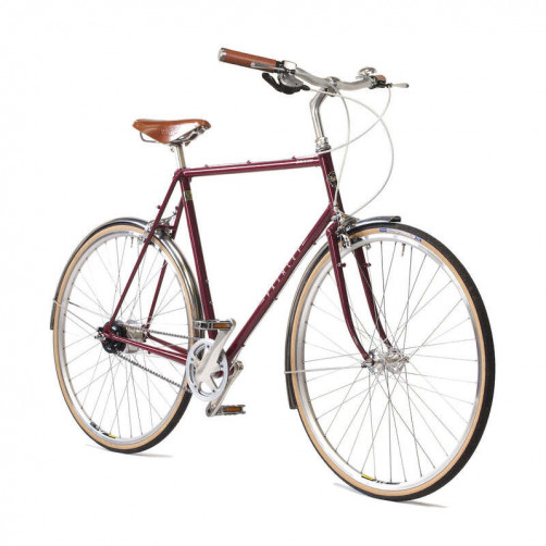 Мужской велосипед Pashley Countryman Burgundy 24.5" Electra - Общий вид