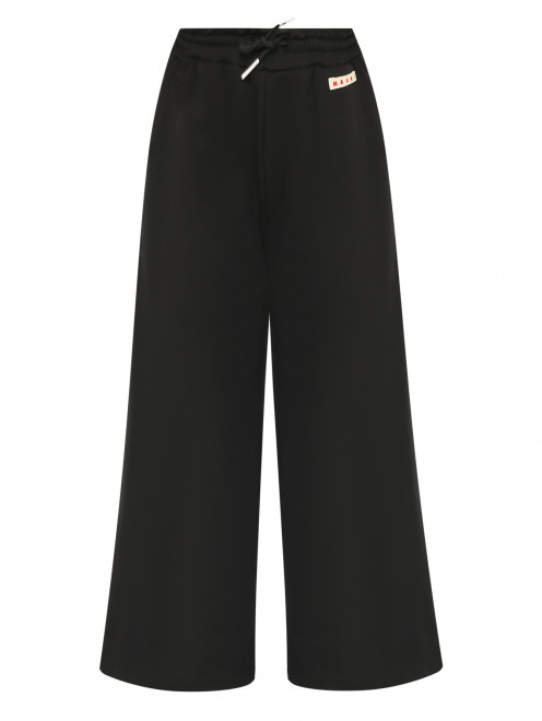 Широкие брюки с карманами Marni - Общий вид