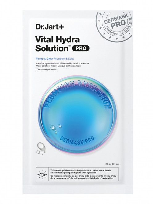 Маска для лица Dermask Vital Hydra Solution Pro, 26 г DR.Jart - Общий вид