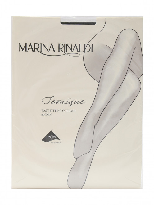 Тонкие прозрачные колготки плотностью 20 ден Marina Rinaldi - Общий вид