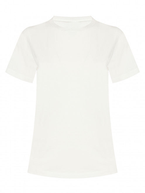 Базовая футболка из хлопка Weekend Max Mara - Общий вид