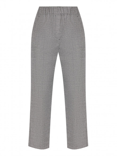 Брюки из шерсти на резинке Weekend Max Mara - Общий вид