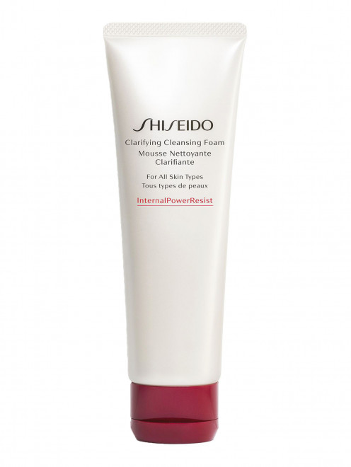 Универсальная очищающая пенка 125 мл Shiseido - Общий вид
