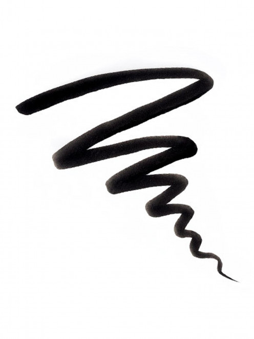 Подводка для век Ink Liner, оттенок Blackest Black Bobbi Brown - Обтравка1