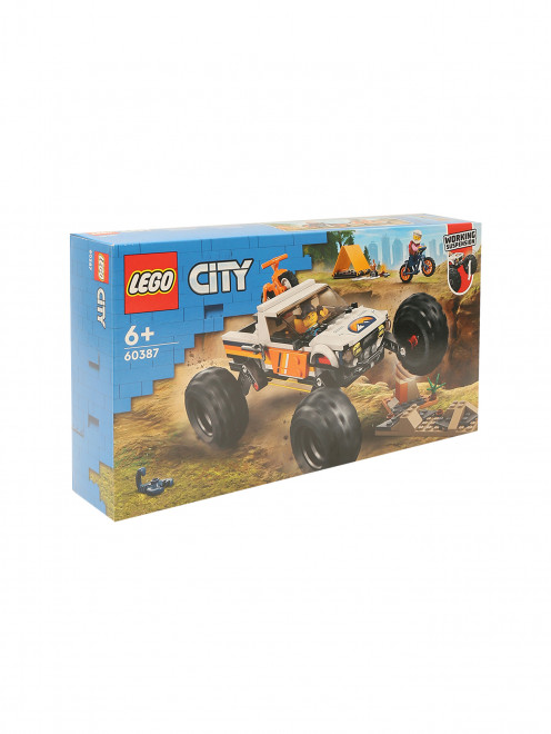 Конструктор lego city "Приключения на внедорожнике" Lego - Обтравка1