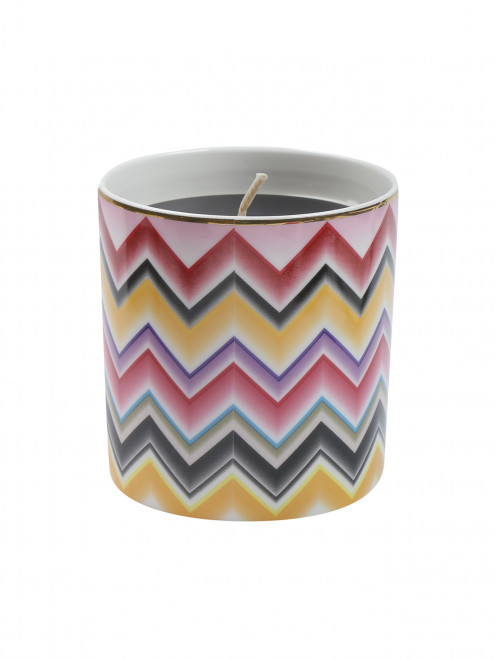 Ароматическая свеча с ярким узором Missoni - Обтравка1
