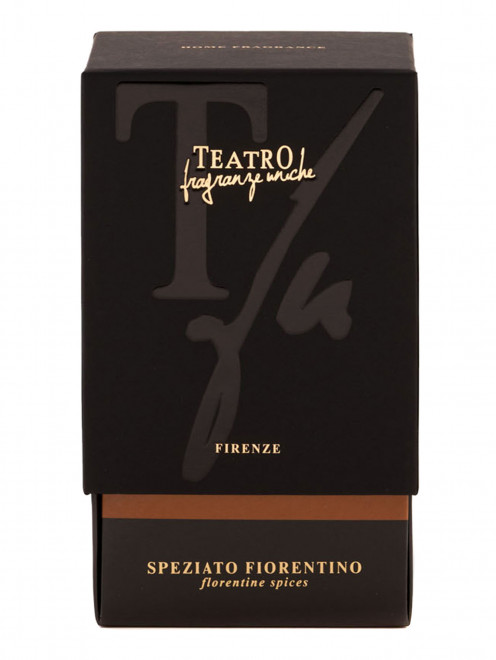 Диффузор с палочками Speziato Fiorentino, 500 мл Teatro Fragranze - Обтравка1