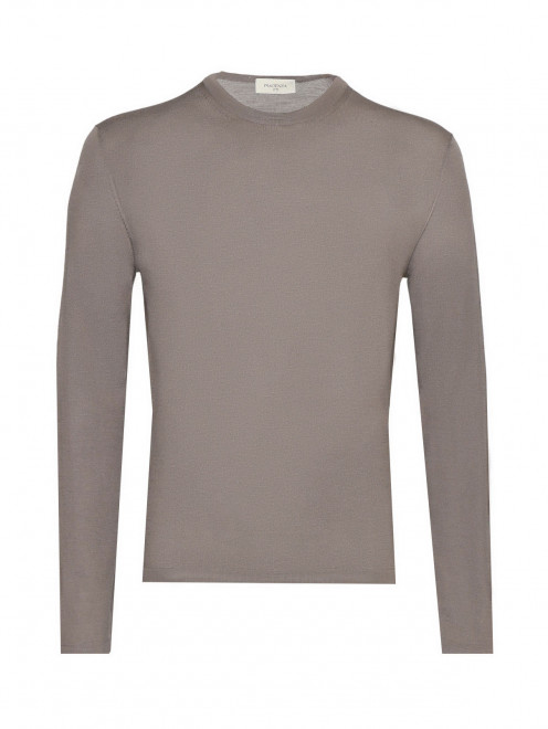 Базовый джемпер из шерсти Piacenza Cashmere 1733 - Общий вид