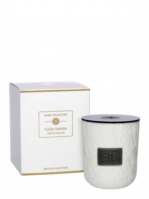 Свеча Callis Subtille, 200 г Orens Parfums - Общий вид