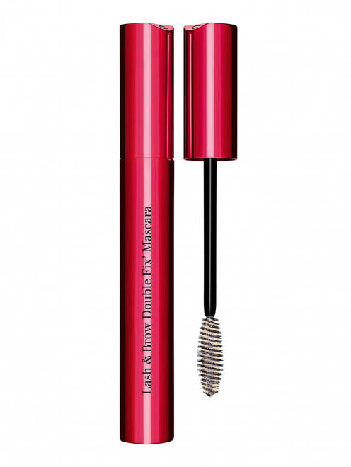 Водостойкий фиксатор для ресниц и бровей Lash & Brow Double Fix’ Mascara, 8 мл Clarins - Общий вид