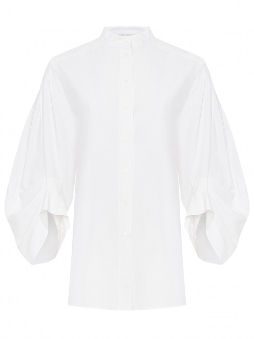 Блуза из хлопка Alberta Ferretti - Общий вид