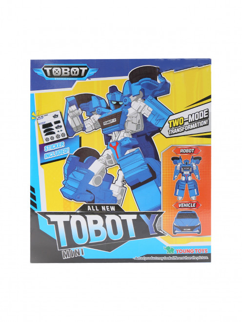 Робот-трансформер Тобот-мини  Tobot - Обтравка1