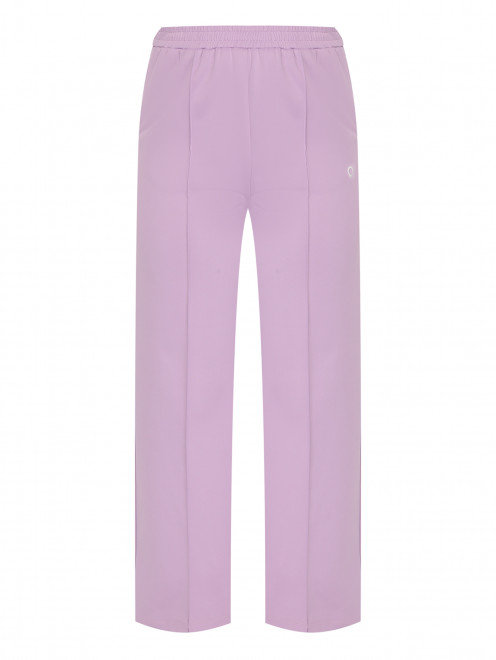 Трикотажные брюки со стрелками Marina Rinaldi - Общий вид