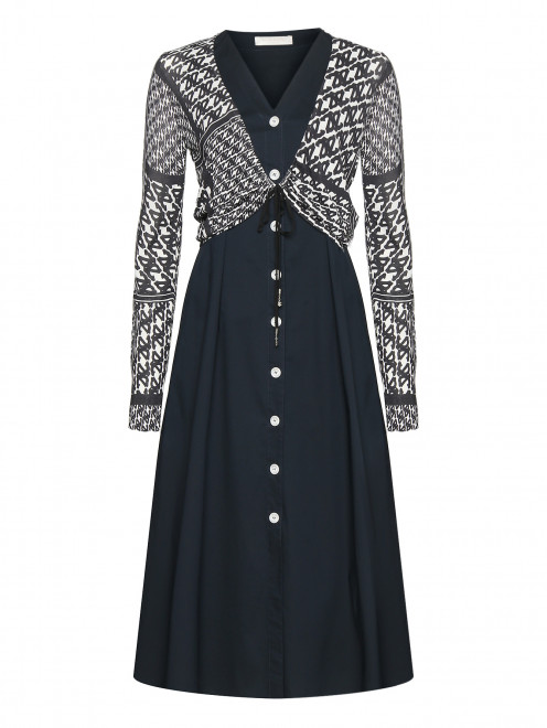 Платье в комплекте с кардиганом Ellassay - Общий вид