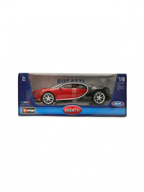 Машинка Bugatti Bburago - Общий вид