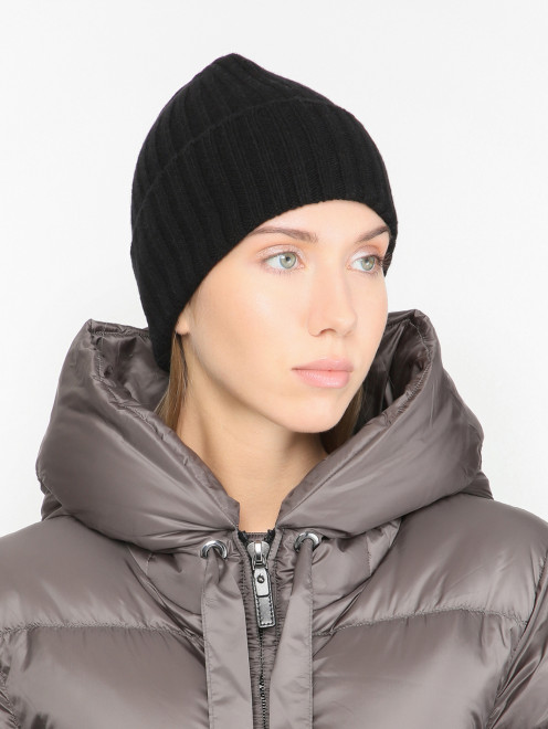 Шапка из шерсти с логотипом Weekend Max Mara - МодельОбщийВид