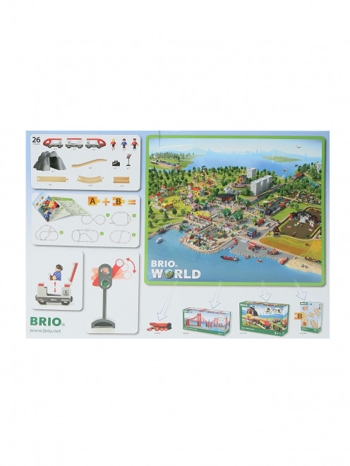 Стартовый игровой набор BRIO - Общий вид