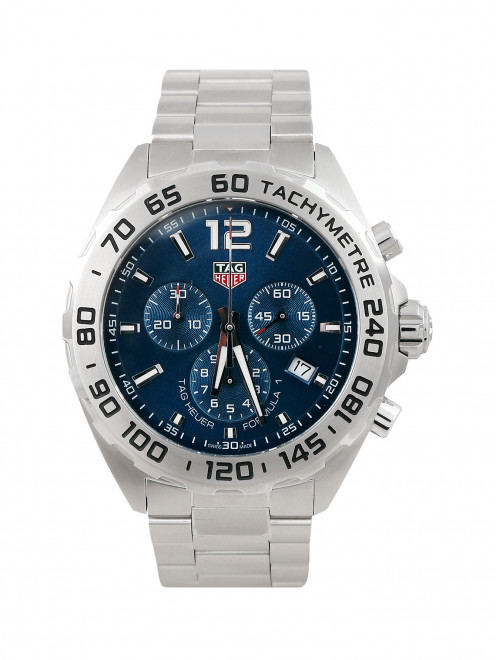 Часы кварцевые на стальном браслете TAG Heuer - Общий вид