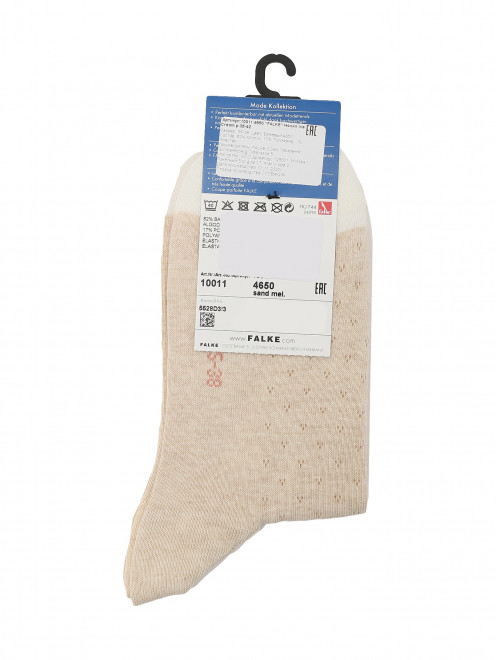 Носки из смесового хлопка с узором Falke - Обтравка1