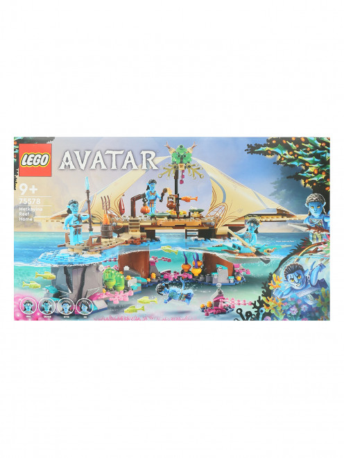 Конструктор lego avatar "дом меткайина на рифе" Lego - Общий вид