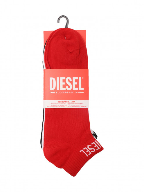 Комплект носков с узором Diesel - Общий вид