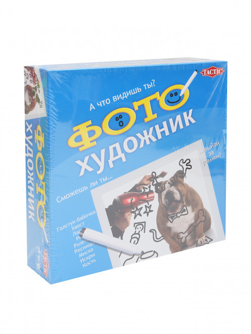 Игровой набор "Фото-художник" Tactic Games - Обтравка1