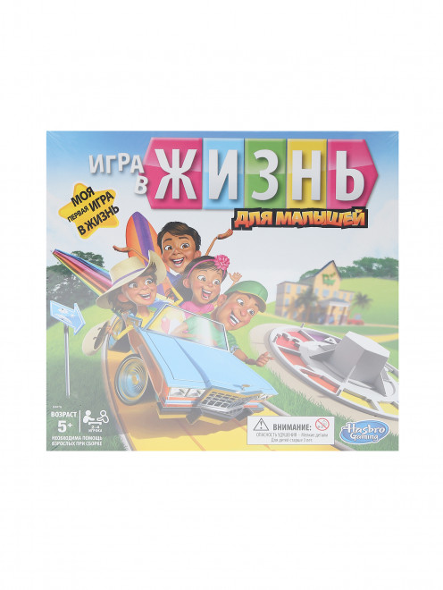 Игра настольная "ИГРА В ЖИЗНЬ джуниор" Mattel Games - Общий вид
